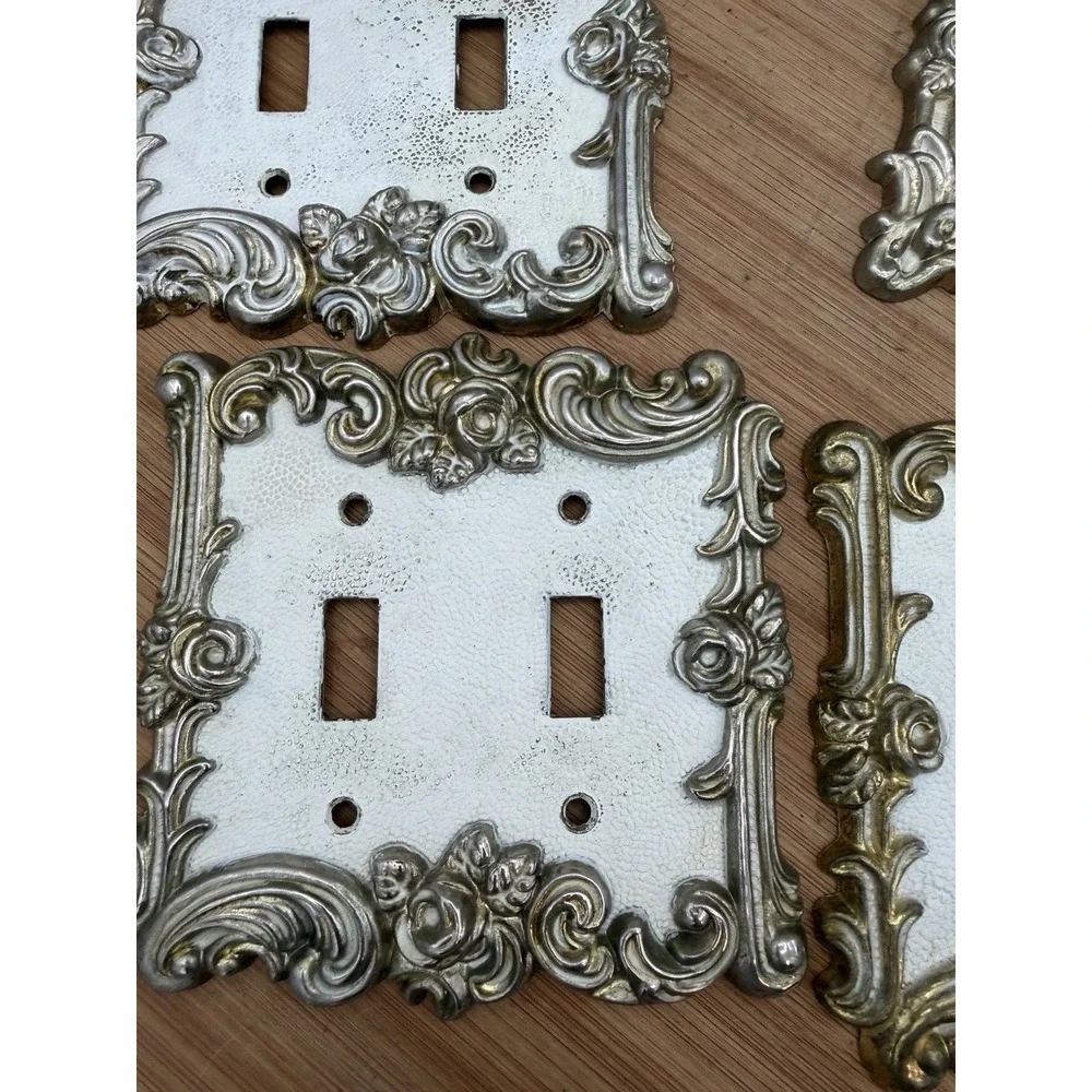 Lot Of 5 American Tack & Hardware Co. Outlet & Light Switch Plate Covers 1967